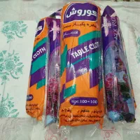 لفاف سفره یکبار مصرف