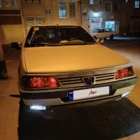 پژو 405کارمندی