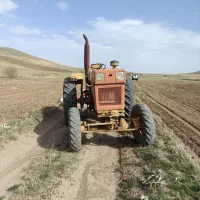 تراکتور مدل ۷۲ دو دف فابریک