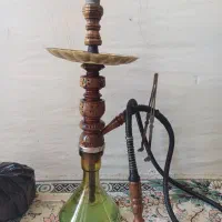 قلیان چوب جغ ۱۰ ساله