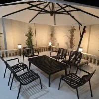 صندلی باغی مبل باغی پلیمر دولومیتی رست