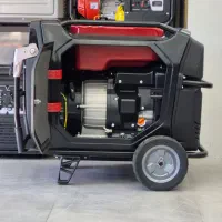 موتور برق سوپر سایلنت 7 کیلوات بنزینی لانسین|ماشین‌آلات صنعتی|تهران, لاله زار|دیوار