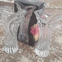 گلدان بلور