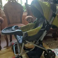کالسکه و چند قلم دیگر سیسمونی کودک