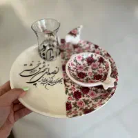 ست چای خوری ( ۴ عدد فنجان )