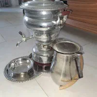سماور گازی و‌لوازم جانبی