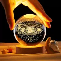 گوی کریستال سایز ۶