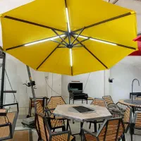 چتر48 میز وصندلی چادر مسافرتی لئوما سایبان