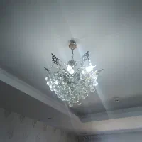 2 عدد لوستر برنجی