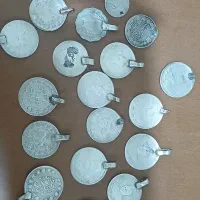 سکه نقره تاریخی قاجار