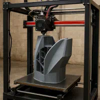 طراحی و ساخت قطعات شما با پرینتر سه بعدی صنعتی