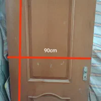 درب چوبی