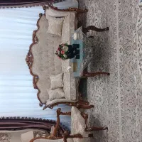 مبل سلطنتی ۹ نفره و ناهار خوری ۸ نفره