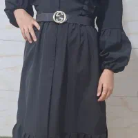 مانتو چین دار