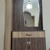 جارختی - جاکفشی آینه دار