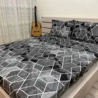 قرمز مشکی روتختی نیم ست دونفره ویکنفره