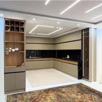 طراحی. اجرا و نصب کابینت آشپزخانه