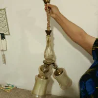 لوستر سه شاخه و دو شاخه