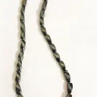 تسبیح سنگی از حدید 33 تایی  مدل هل پیچ