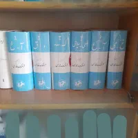 ۶ جلدی  دوره کامل فرهنگ لغات معین