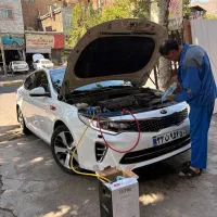 شارژ گاز کولر خودرو