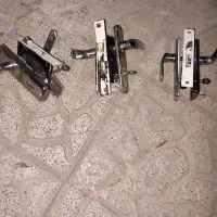 ۳ عدد قفل در با دستگیره کلیدکامل