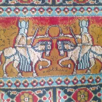 فرش کناره ۴ تخته ۵۰ در ۳ متر