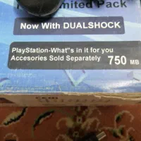 کنسول بازی ps1 اورجینال داری تیک سونی