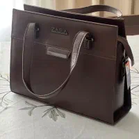 کیف قهوه ای