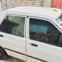 ماشین پراید ۱۳۱ SEدوگانه دست مدل ۹۴ بدون رنگ