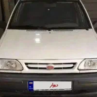 پراید مدل ۹۲ بی رنگ دوگانه دستی