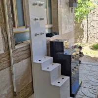 ویترین شیرالات بهداشتی فروشگاه مصالح ساختمانی