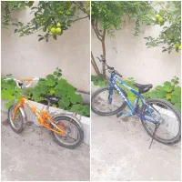 فروش  دو دوچرخه  سایز ۱۲  و  سایز ۱۶
