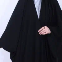 چادر مشکی جده