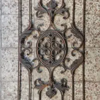 حفاظ فرفورژه آهن و چدن مناسب در و بالکن