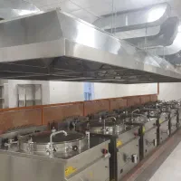 نصب و ساخت انواع هود و کانال اشپزخانه های صنعتی