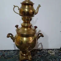 سماورذغالی و قوری