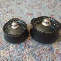 دوعددقابلمه سرامیک لعابی خارجی