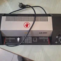 دستگاه پرس مخصوص کارت و A4