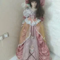 عروسک مجسمه سرامیکی نو
