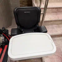 صندلی غذا مارک دار رنگ مشکی