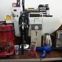 جارو برقی. چایساز. سشوار. اتو