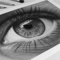 آموزش طراحی چهره سیاه قلم