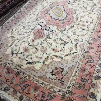 فرش ۶ متری تبریز تقی زاده درحدنو گل ابریشم
