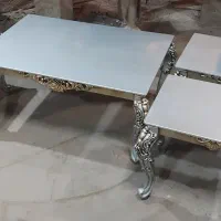 عسلی جلو مبلی استخونی