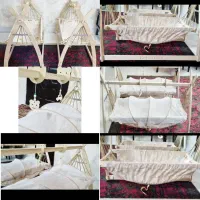 دو عدد گهواره کودک نو