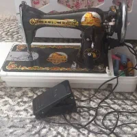 چرخ خیاطی قدیمی برقی