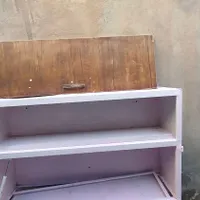 کابینت فلزی درب ام دی اف|آب‌چکان و نظم‌دهنده ظروف|تربت‌حیدریه, آغوی|دیوار
