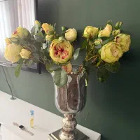 گلدان استیل رنگ ثابت