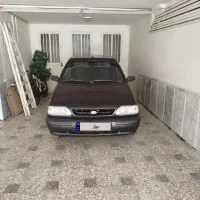 پراید مدل ۱۳۸۶ دوگانه کارخانه  شاسی پلمپ